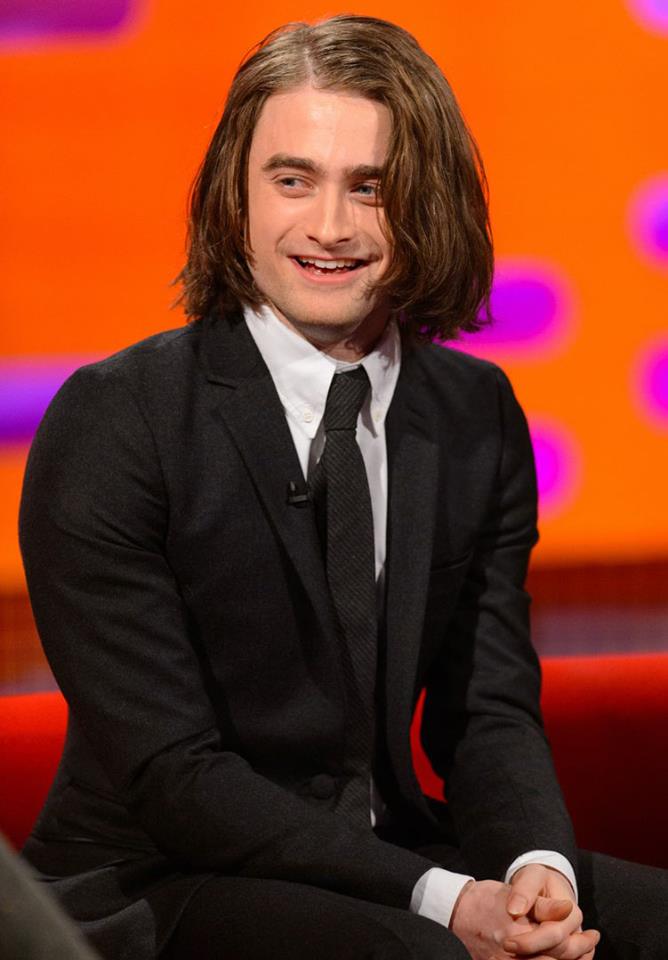 General photo of Daniel Radcliffe