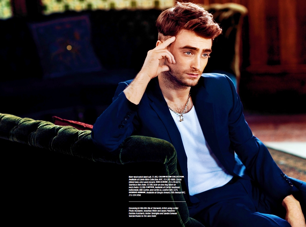 General photo of Daniel Radcliffe