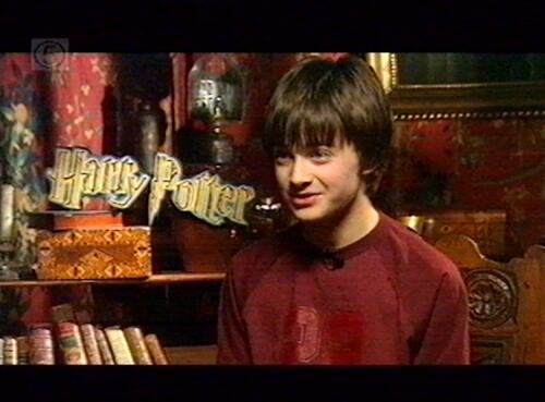 Daniel Radcliffe in Harry Potter and the Sorcerer's Stone