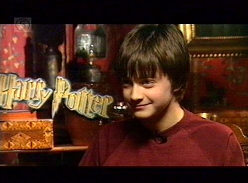 Daniel Radcliffe in Harry Potter and the Sorcerer's Stone