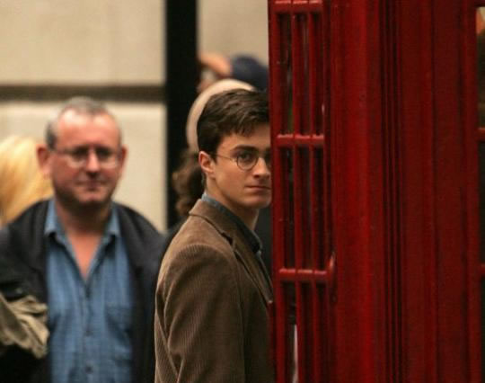 Daniel Radcliffe in Harry Potter and the Order of the Phoenix