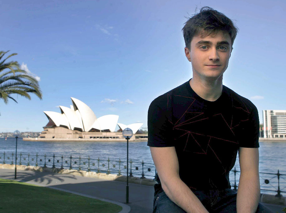 General photo of Daniel Radcliffe