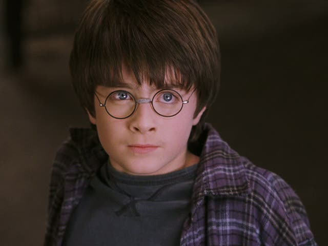 Daniel Radcliffe in Harry Potter and the Chamber of Secrets