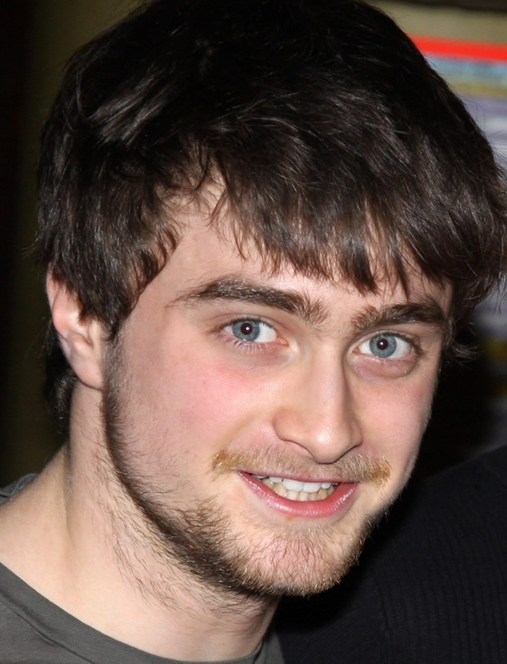 General photo of Daniel Radcliffe