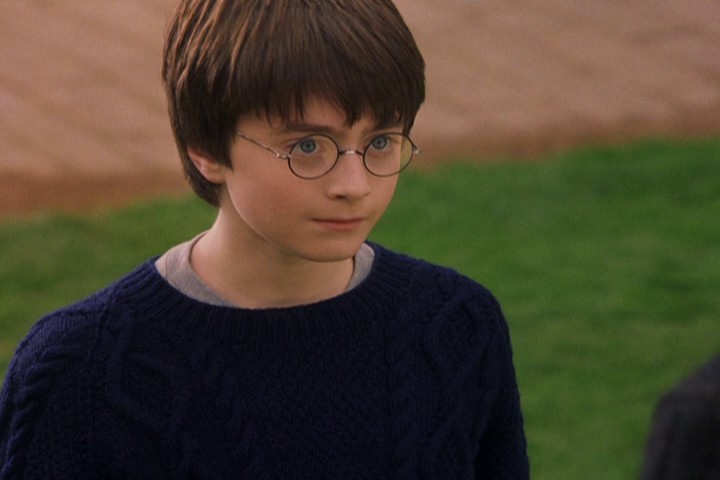 Daniel Radcliffe in Harry Potter and the Sorcerer's Stone