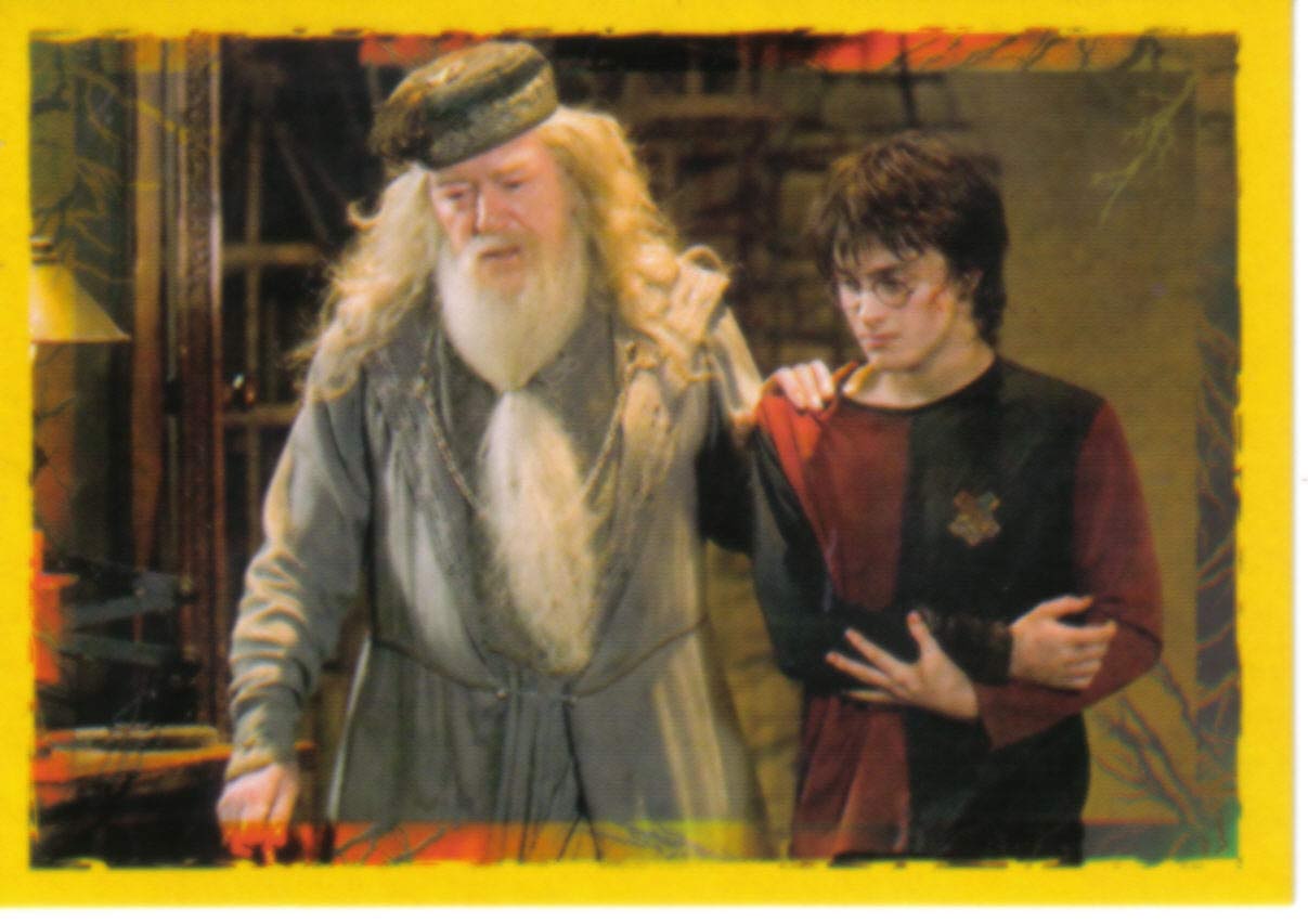 Daniel Radcliffe in Harry Potter and the Goblet of Fire