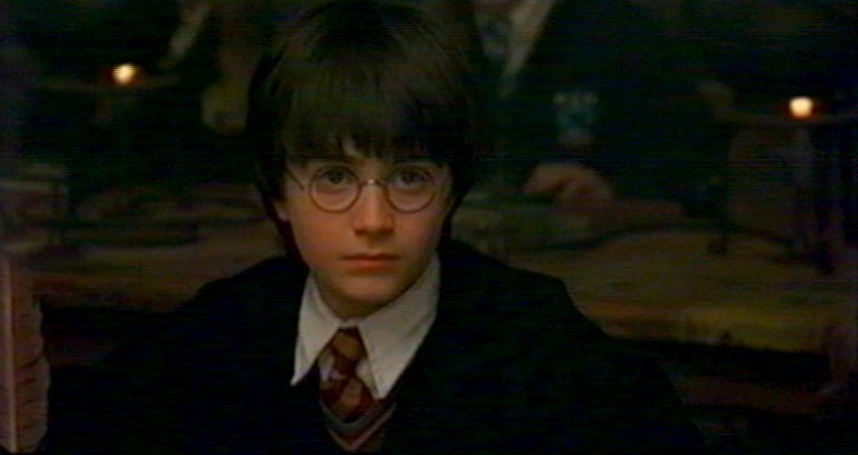 Daniel Radcliffe in Harry Potter and the Sorcerer's Stone