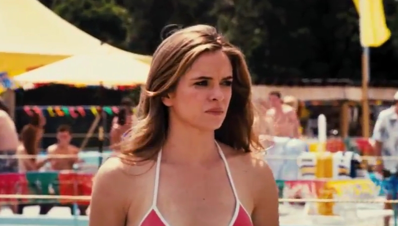 Danielle Panabaker in Piranha 3DD