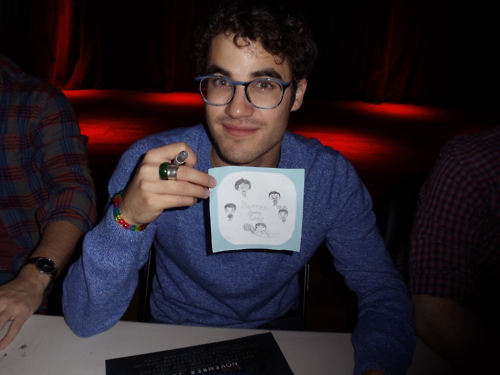 General photo of Darren Criss