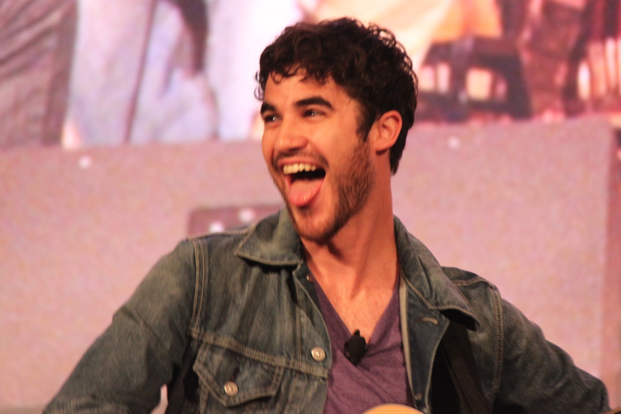 General photo of Darren Criss