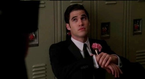 Darren Criss in Glee, episode: Prom Queen