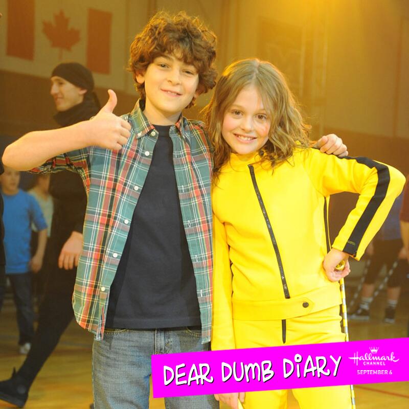 David Mazouz in Dear Dumb Diary