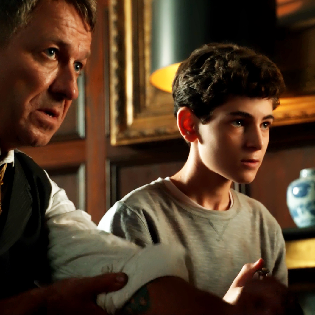 David Mazouz in Gotham