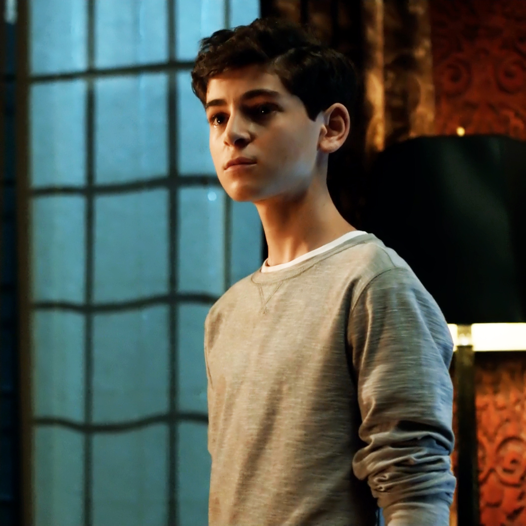 David Mazouz in Gotham