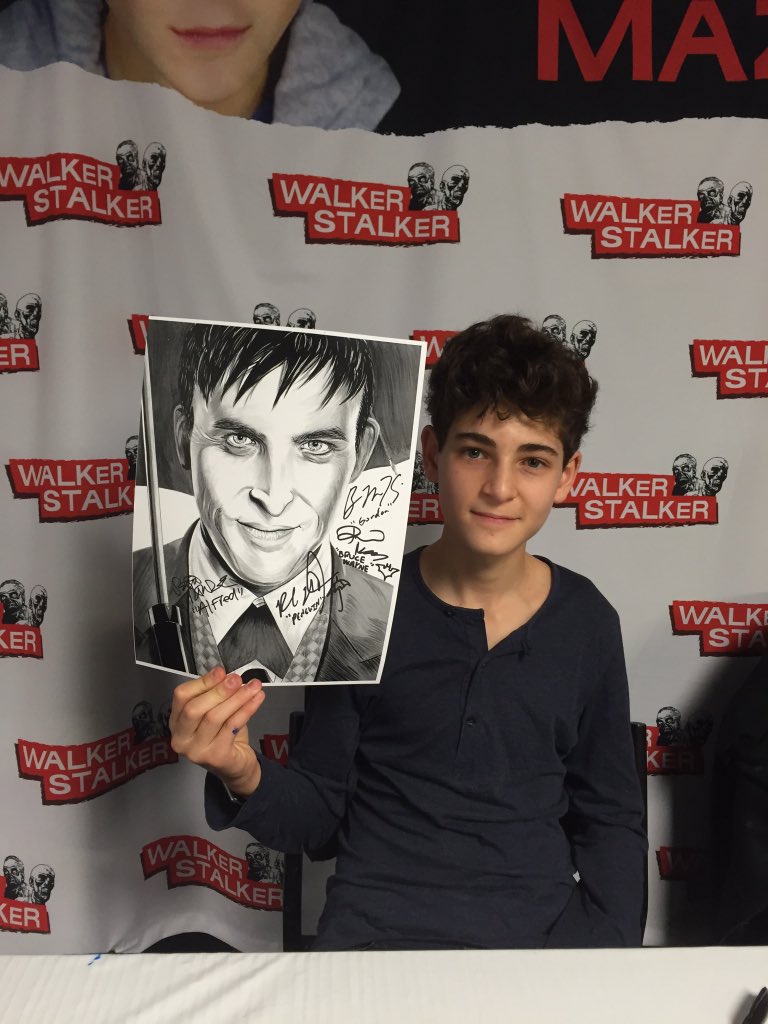 General photo of David Mazouz