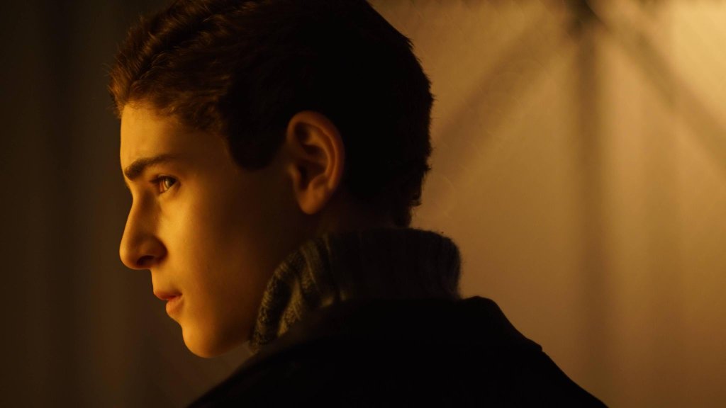 David Mazouz in Gotham