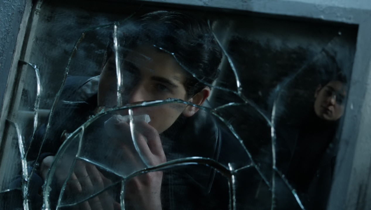 David Mazouz in Gotham