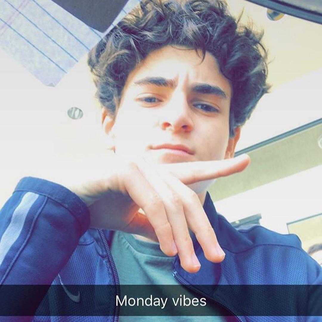 General photo of David Mazouz