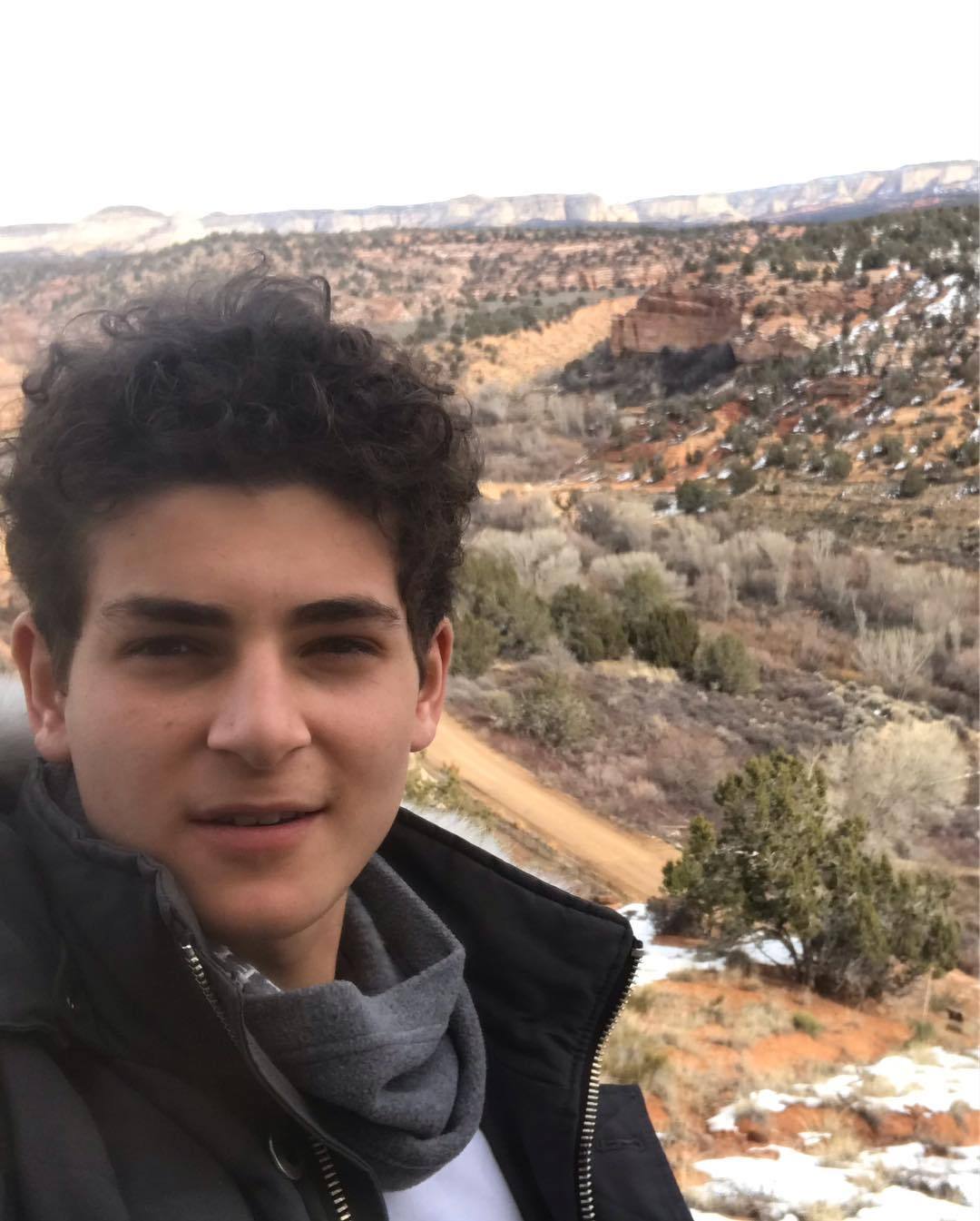 General photo of David Mazouz