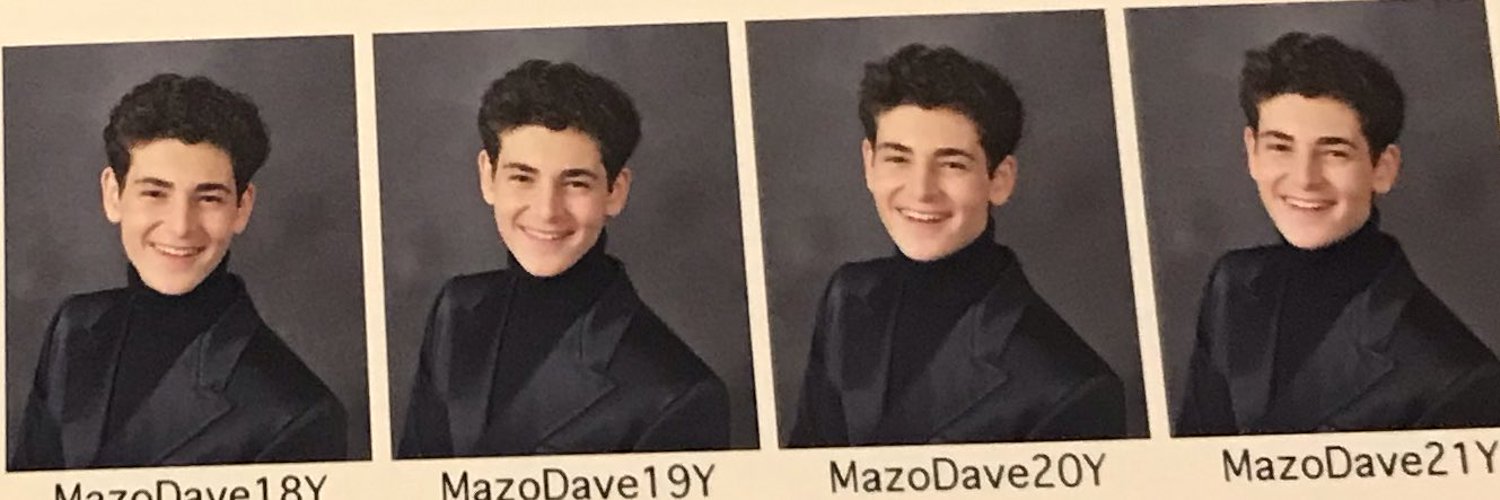 General photo of David Mazouz