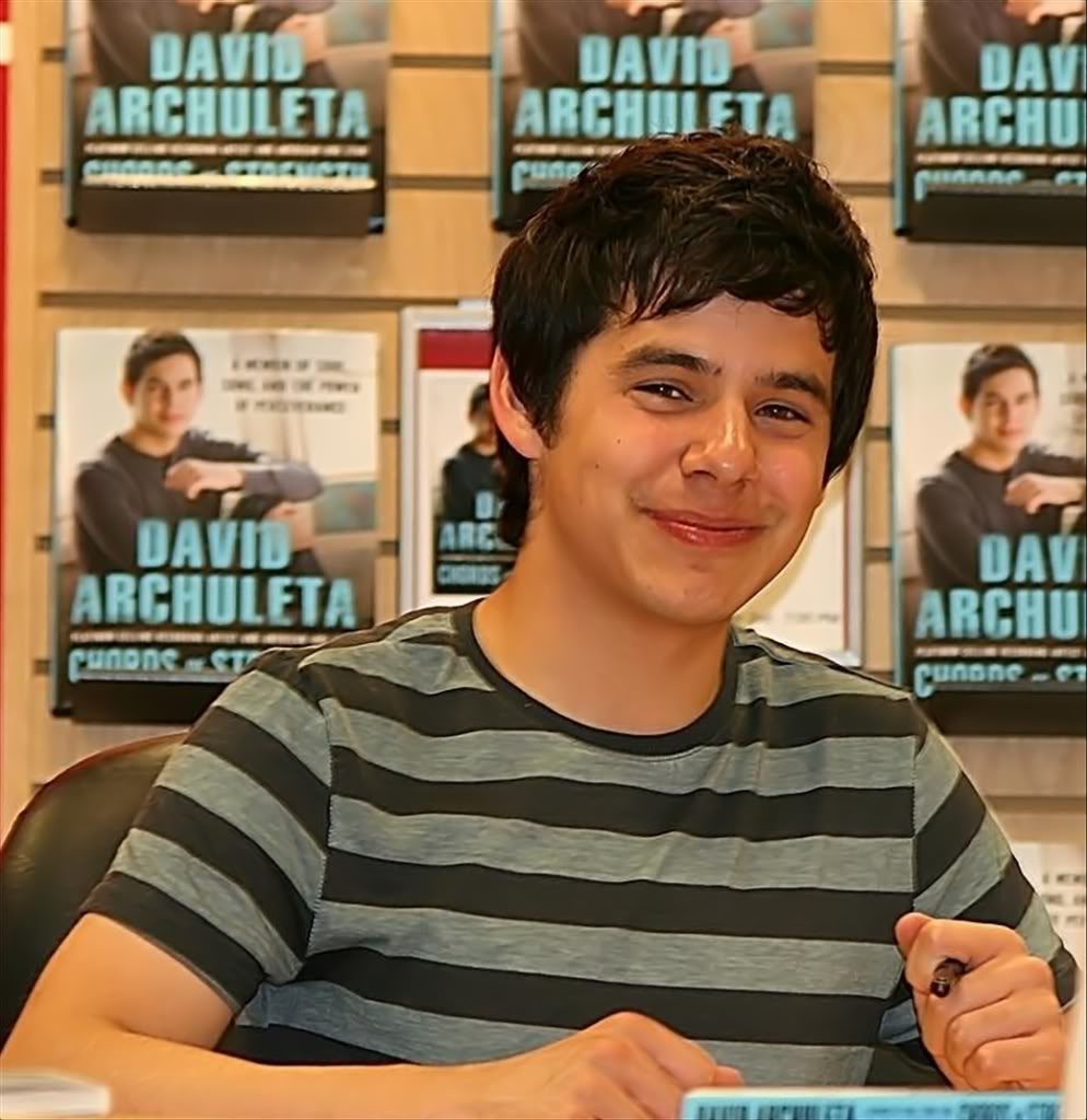 General photo of David Archuleta