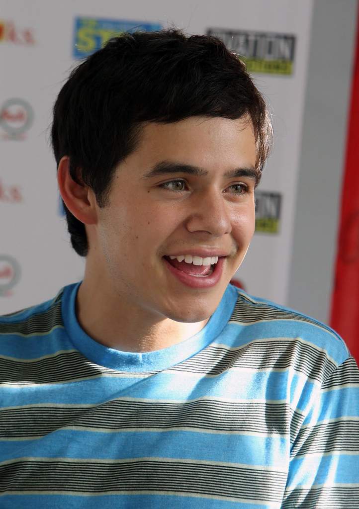 General photo of David Archuleta