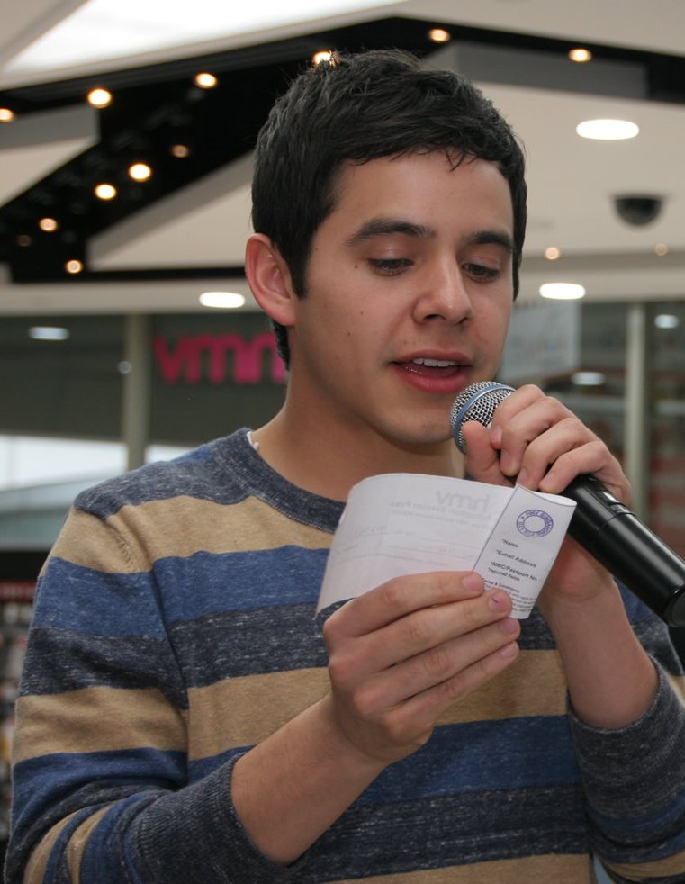 General photo of David Archuleta