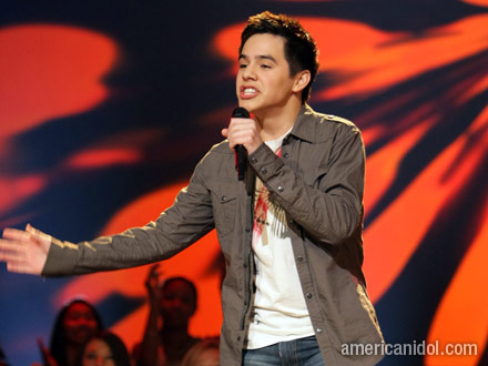 General photo of David Archuleta