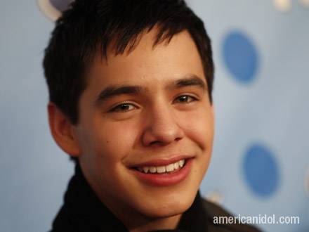 General photo of David Archuleta