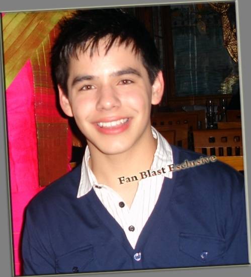 General photo of David Archuleta