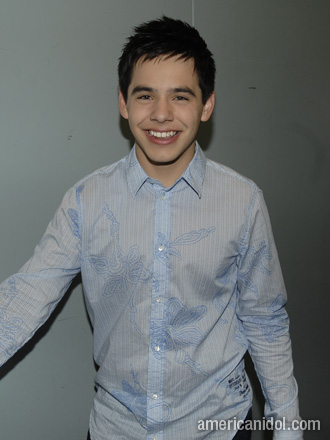 General photo of David Archuleta