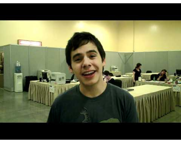 General photo of David Archuleta