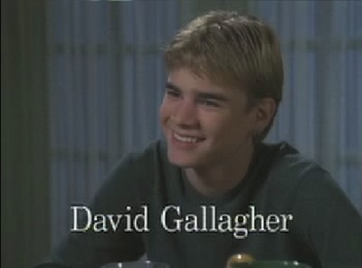 David Gallagher in 7th Heaven