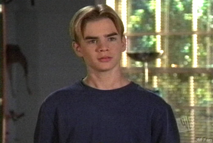 David Gallagher in 7th Heaven