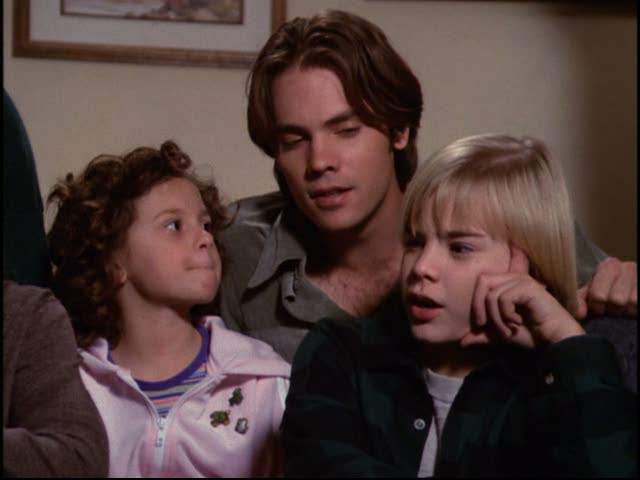 David Gallagher in 7th Heaven