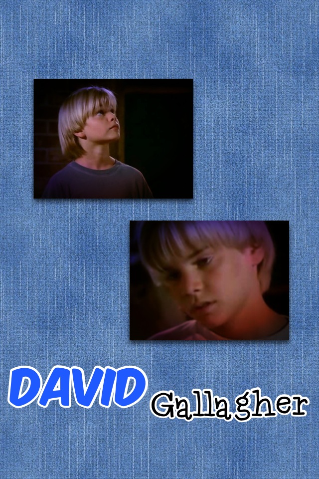 David Gallagher in Fan Creations