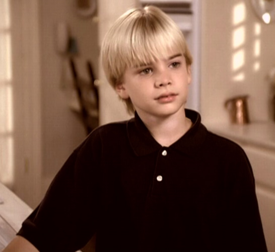 David Gallagher in 7th Heaven