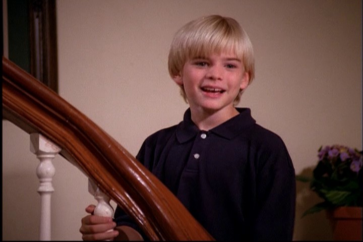 David Gallagher in 7th Heaven