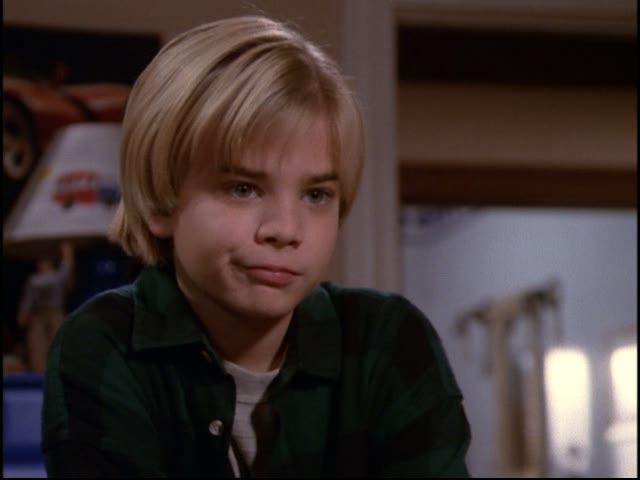 David Gallagher in 7th Heaven