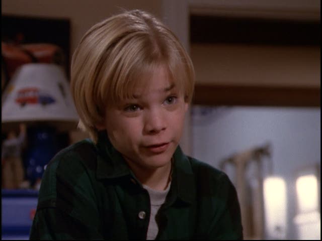 David Gallagher in 7th Heaven