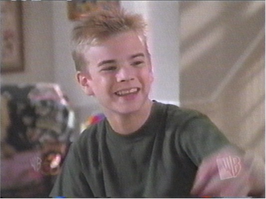 David Gallagher in 7th Heaven