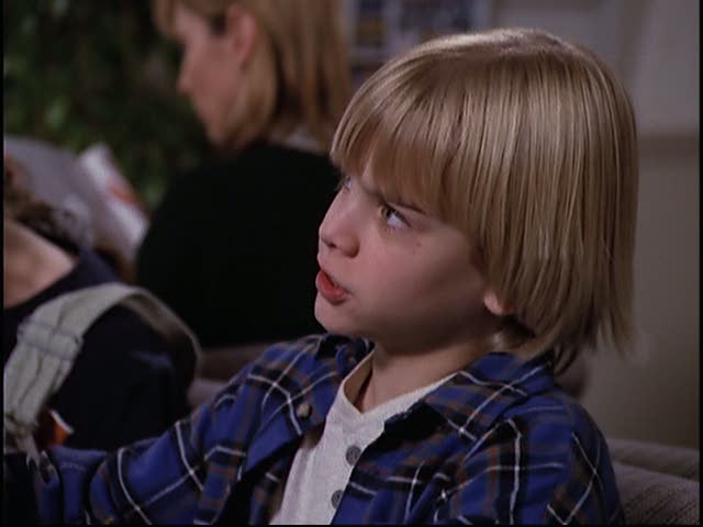 David Gallagher in 7th Heaven