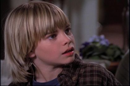 David Gallagher in 7th Heaven