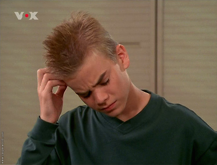 David Gallagher in 7th Heaven