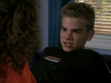 David Gallagher in 7th Heaven