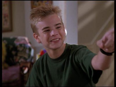 David Gallagher in 7th Heaven