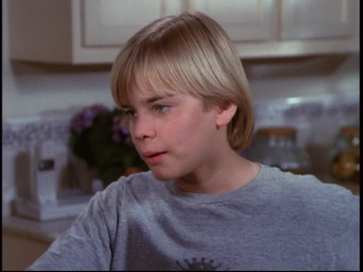 David Gallagher in 7th Heaven