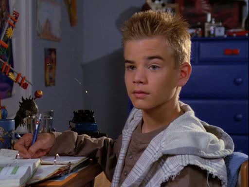 David Gallagher in 7th Heaven