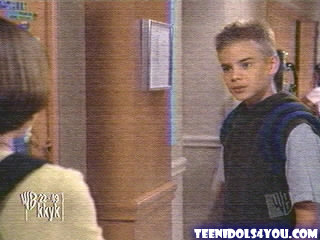 David Gallagher in 7th Heaven