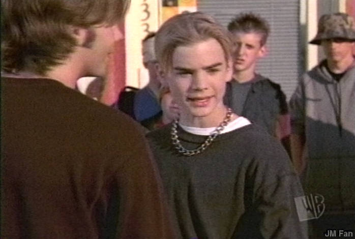 David Gallagher in 7th Heaven